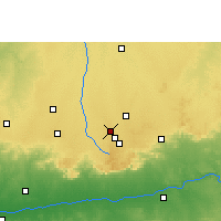 Nearby Forecast Locations - Pithampur - Carte