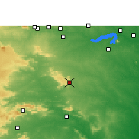 Nearby Forecast Locations - Purulia - Carte