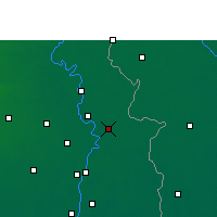 Nearby Forecast Locations - Ranaghat - Carte