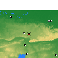 Nearby Forecast Locations - Robertsganj - Carte