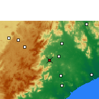 Nearby Forecast Locations - Salur - Carte