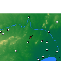 Nearby Forecast Locations - Sattenapalle - Carte