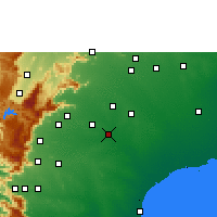 Nearby Forecast Locations - Sattur - Carte