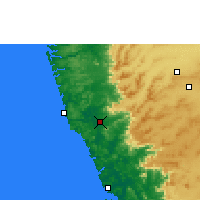 Nearby Forecast Locations - Sawantwadi - Carte