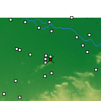 Nearby Forecast Locations - Sheikhpura - Carte