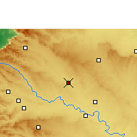 Nearby Forecast Locations - Shirur - Carte