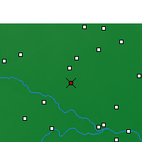 Nearby Forecast Locations - Siwan - Carte