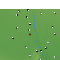 Nearby Forecast Locations - Sonipat - Carte
