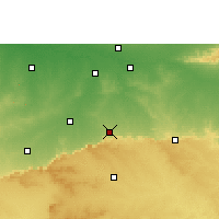 Nearby Forecast Locations - Soyagaon - Carte