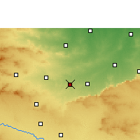 Nearby Forecast Locations - Talode - Carte