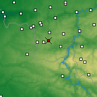 Nearby Forecast Locations - Cerfontaine - Carte