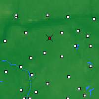 Nearby Forecast Locations - Gołańcz - Carte
