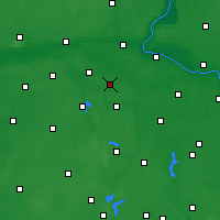 Nearby Forecast Locations - Łabiszyn - Carte