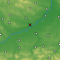 Nearby Forecast Locations - Połaniec - Carte