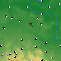 Nearby Forecast Locations - Przemków - Carte