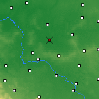 Nearby Forecast Locations - Żmigród - Carte