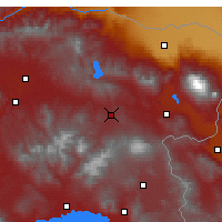 Nearby Forecast Locations - Diyadin - Carte