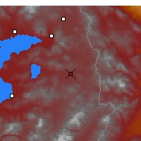 Nearby Forecast Locations - Özalp - Carte