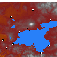 Nearby Forecast Locations - Adilcevaz - Carte