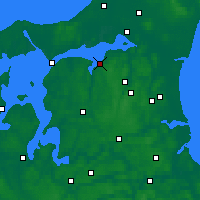Nearby Forecast Locations - Nibe - Carte