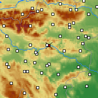 Nearby Forecast Locations - Trbovlje - Carte