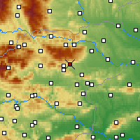 Nearby Forecast Locations - Oplotnica - Carte