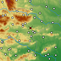 Nearby Forecast Locations - Poljčane - Carte