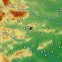 Nearby Forecast Locations - Rogatec - Carte