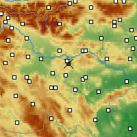 Nearby Forecast Locations - Šmartno pri Litiji - Carte