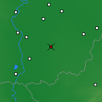 Nearby Forecast Locations - Orosháza - Carte