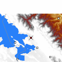 Nearby Forecast Locations - Achacachi - Carte