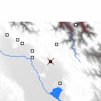 Nearby Forecast Locations - Caracollo - Carte