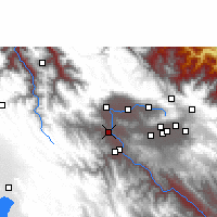 Nearby Forecast Locations - Parotani - Carte