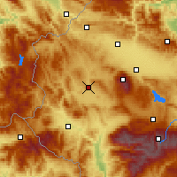 Nearby Forecast Locations - Radomir - Carte