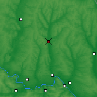 Nearby Forecast Locations - Svatove - Carte
