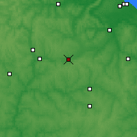 Nearby Forecast Locations - Chpola - Carte