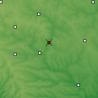 Nearby Forecast Locations - Haïssyn - Carte