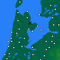 Nearby Forecast Locations - Medemblik - Carte