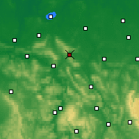 Nearby Forecast Locations - Springe - Carte