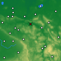 Nearby Forecast Locations - Rinteln - Carte