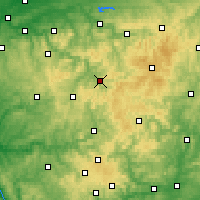 Nearby Forecast Locations - Lennestadt - Carte
