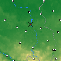 Nearby Forecast Locations - Spremberg - Carte
