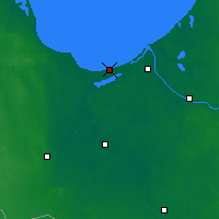 Nearby Forecast Locations - Jūrmala - Carte