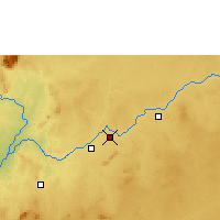 Nearby Forecast Locations - Nkoteng - Carte