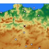 Nearby Forecast Locations - Didouche Mourad - Carte