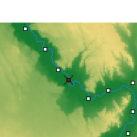 Nearby Forecast Locations - El Balyana - Carte