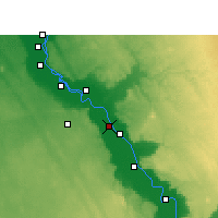 Nearby Forecast Locations - Aboutig - Carte