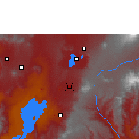 Nearby Forecast Locations - Yirgalem - Carte
