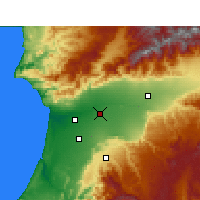 Nearby Forecast Locations - Oulad Teïma - Carte