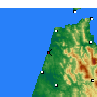Nearby Forecast Locations - Assilah - Carte